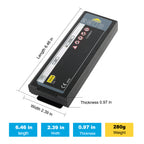 CUSA0601F-4650mAh-Medical-Battery