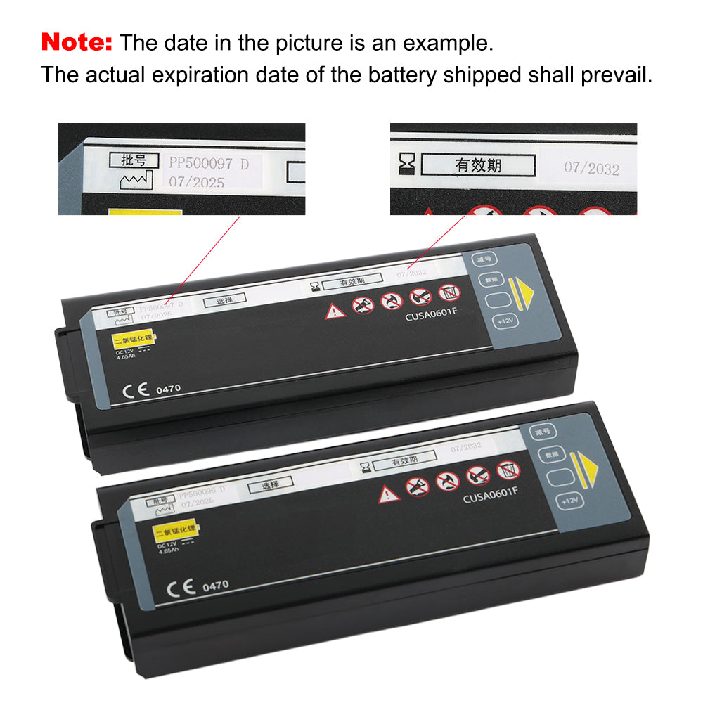 CUSA0601F-4650mAh-Medical-Battery