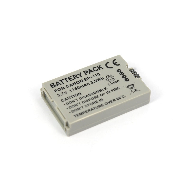 Canon-BP-110-3.7V-1150mAh-Camera-Battery