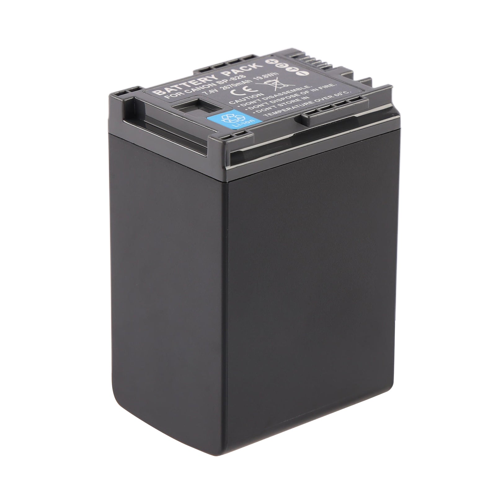 BP-828 Battery for Canon VIXIA HF G70 HF G60 HF G50 XA60 XA65 XA70