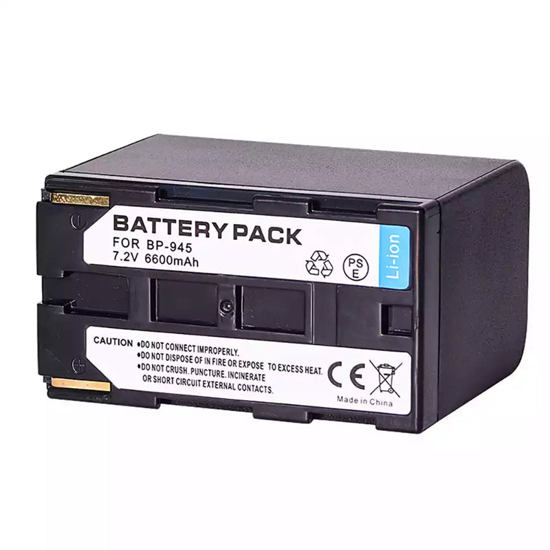 Canon-BP-945-6600mAh-Camera-Battery