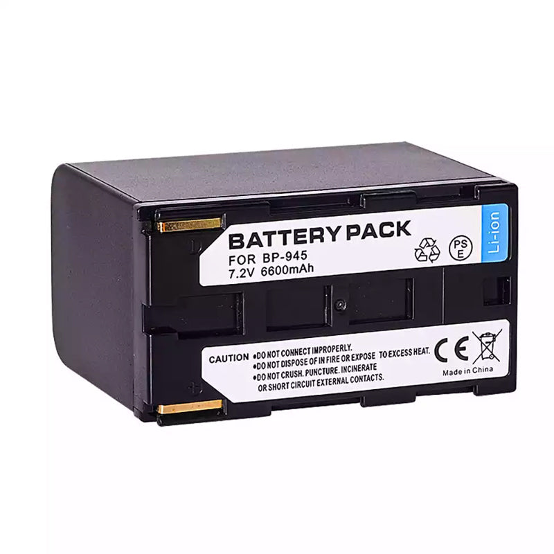 Canon-BP-945-6600mAh-Camera-Battery