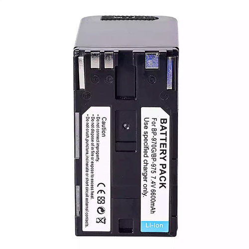 Canon-BP-970G-6600mAh-Camera-Battery