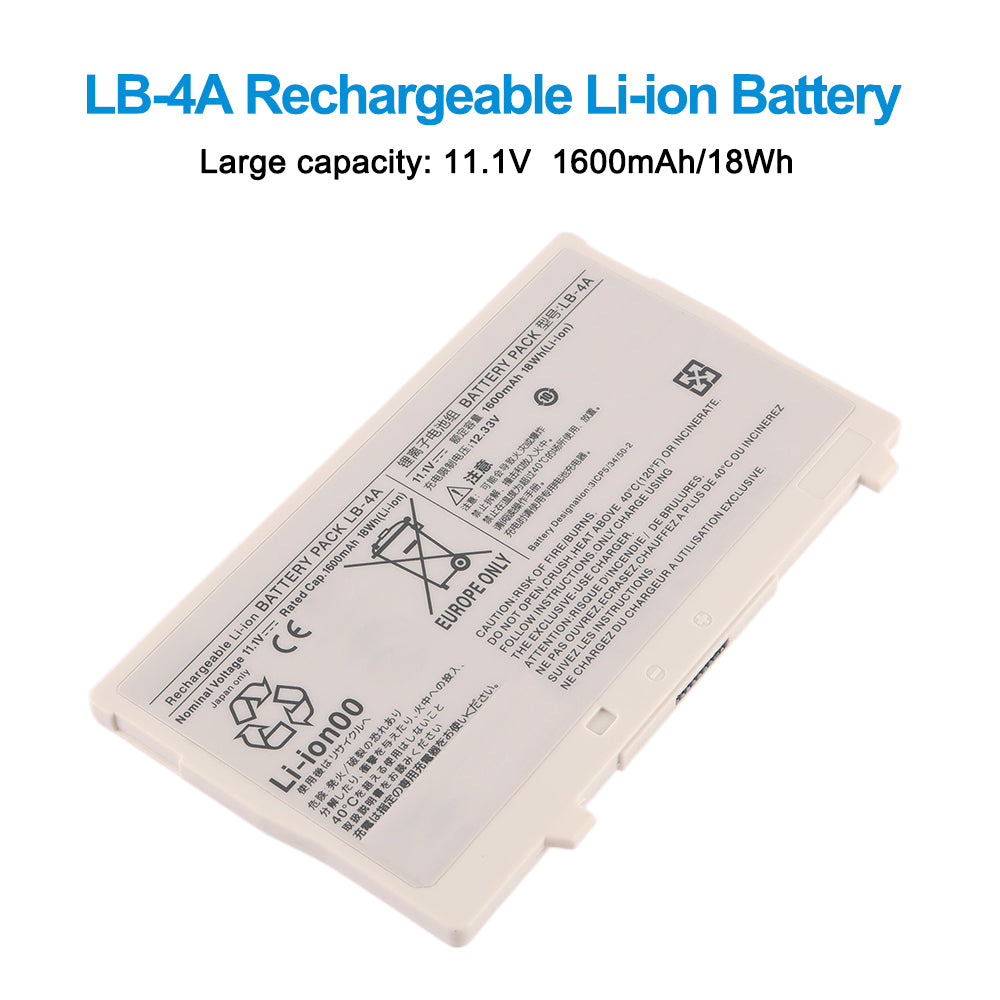 Canon-LB-4A-11.1V-18Wh-Medical-Battery