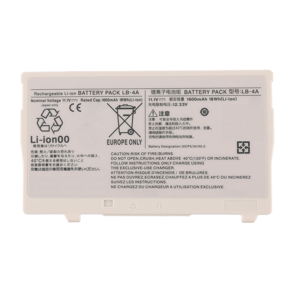 Canon-LB-4A-11.1V-18Wh-Medical-Battery