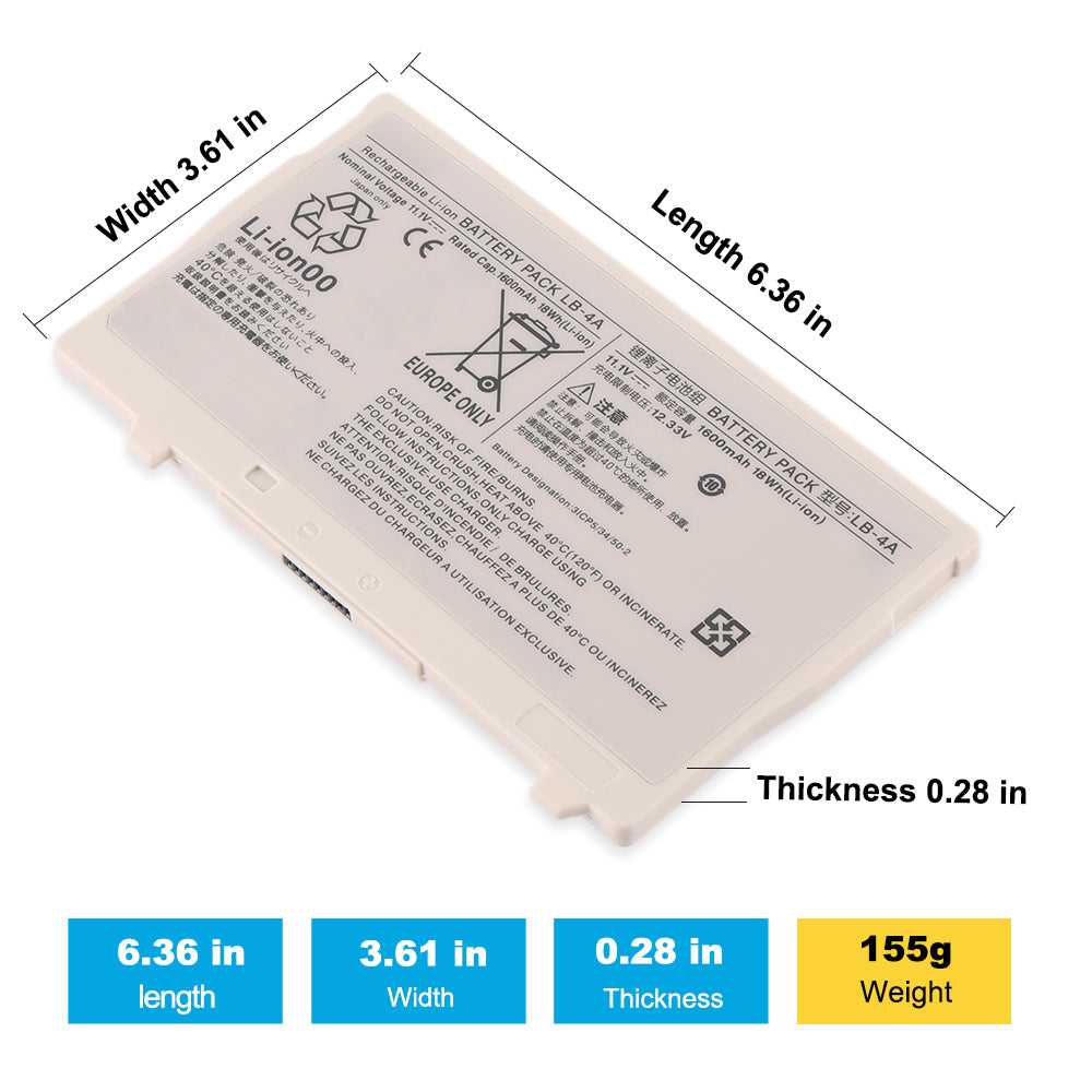 Canon-LB-4A-11.1V-18Wh-Medical-Battery