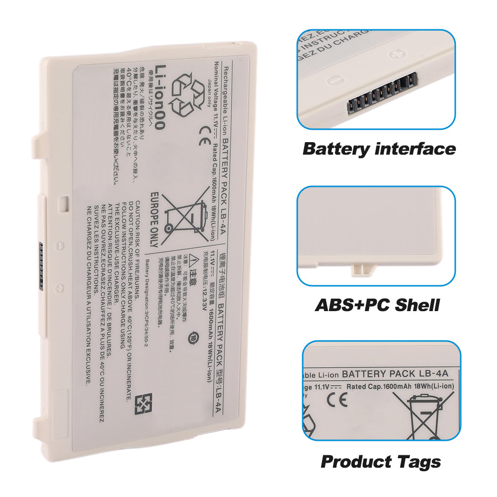 Canon-LB-4A-11.1V-18Wh-Medical-Battery