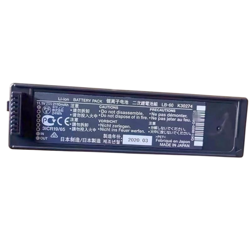 Canon-LB-60-K30724-11.1V-2110mAh-Printer-Battery