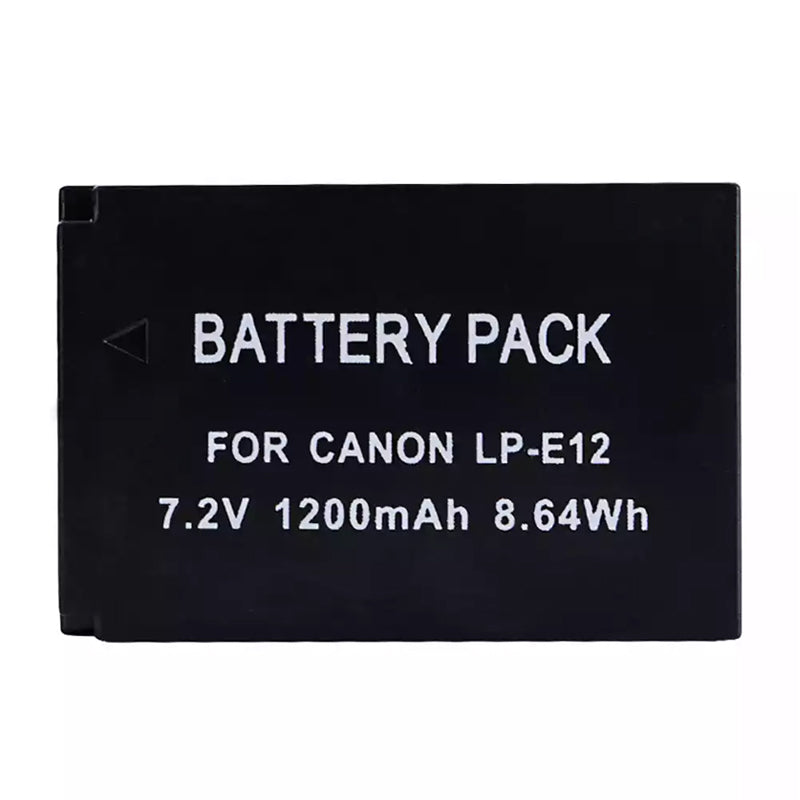 Canon-LP-E12-1200mAh-Camera-Battery