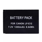 Canon-LP-E12-1200mAh-Camera-Battery