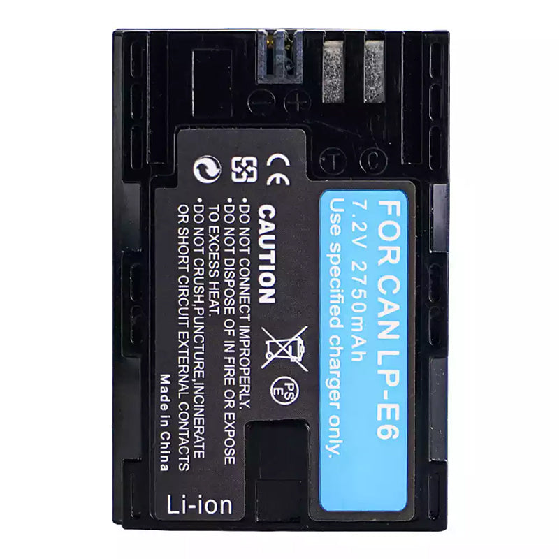 Canon-LP-E6-2750mAh-Camera-Battery