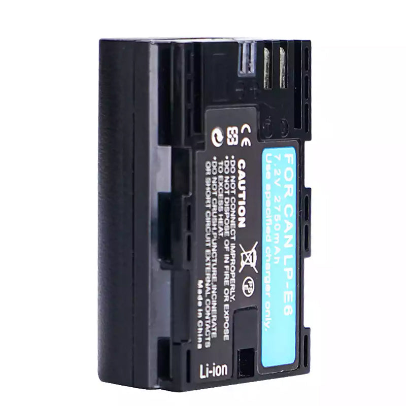Canon-LP-E6-2750mAh-Camera-Battery