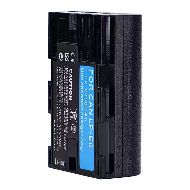 Canon-LP-E6-2750mAh-Camera-Battery