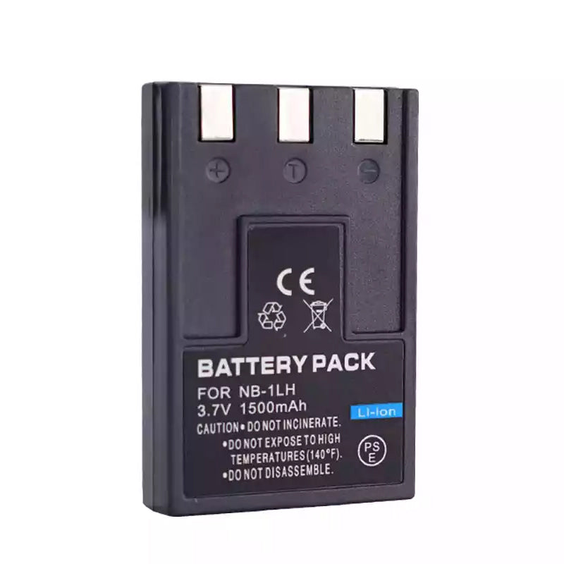 NB-1LH Replacement camera battery for Canon IXY Digital 200 200a