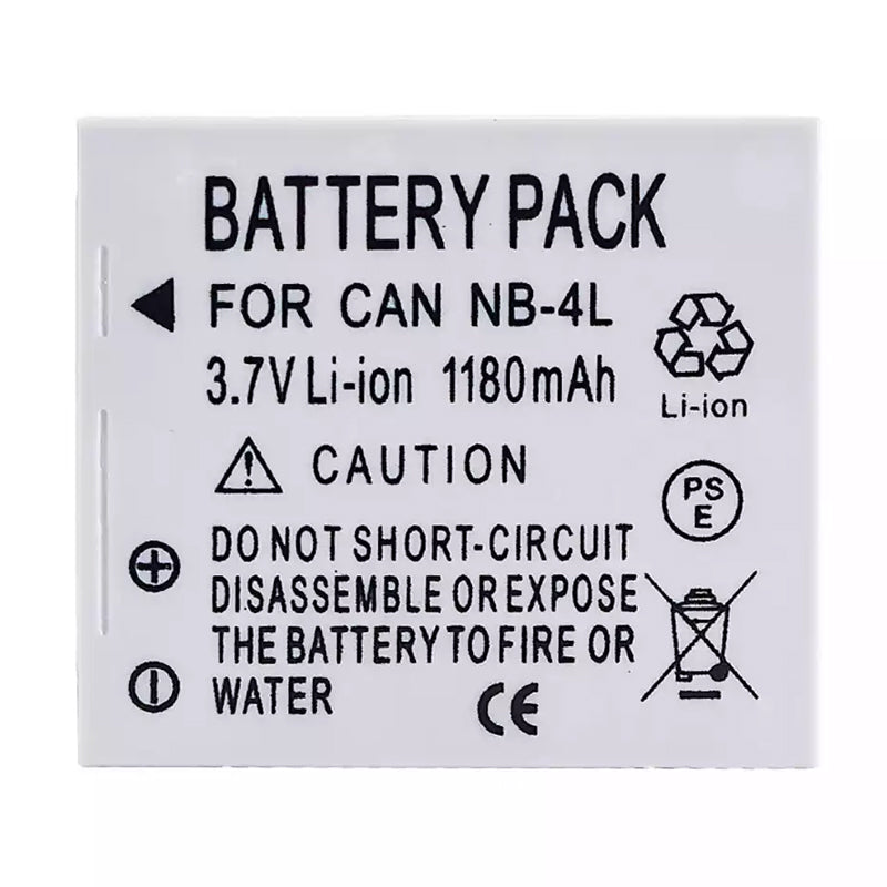 Canon-NB-4L-1180mAh-Camera-Battery