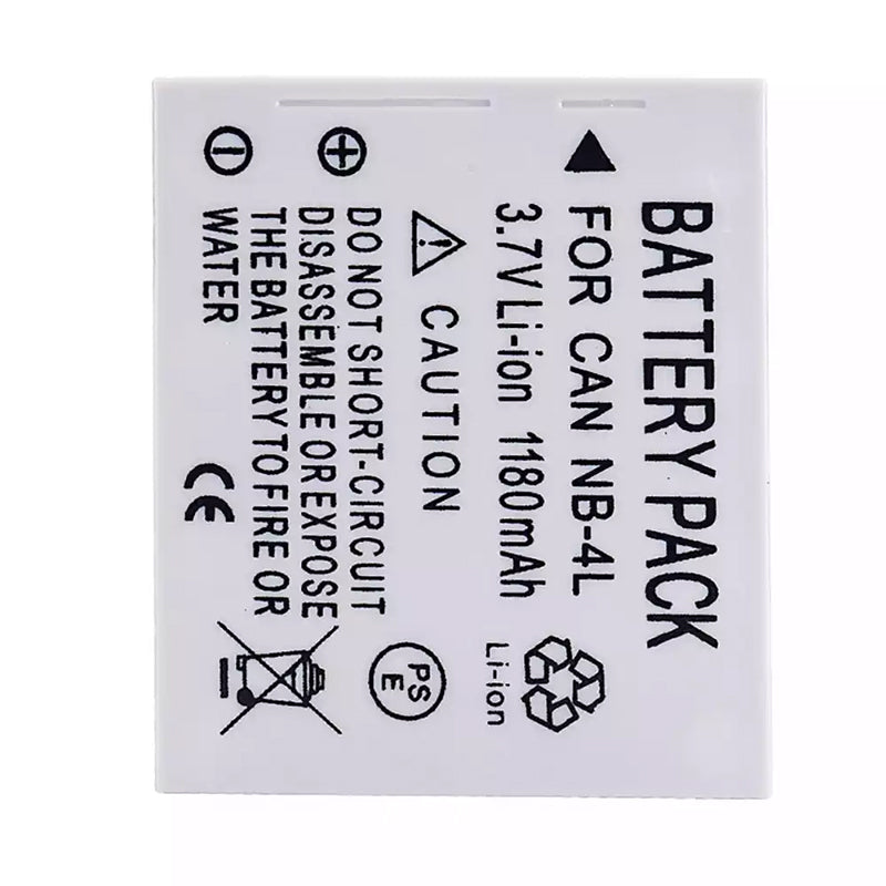 Canon-NB-4L-1180mAh-Camera-Battery