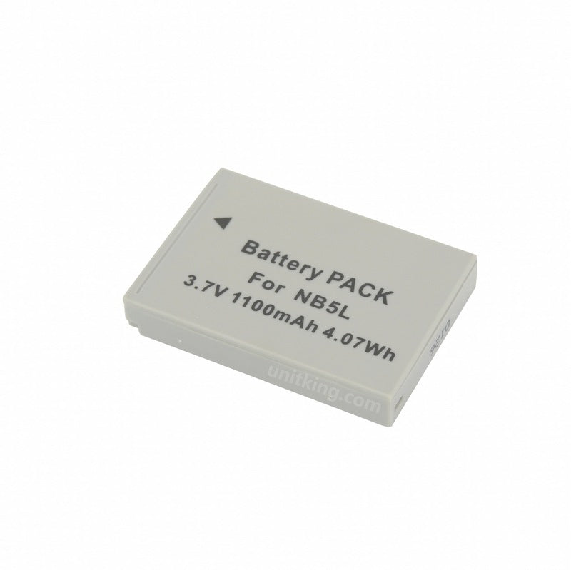 Canon-NB-5L-3.7V-1100mAh-Camera-Battery