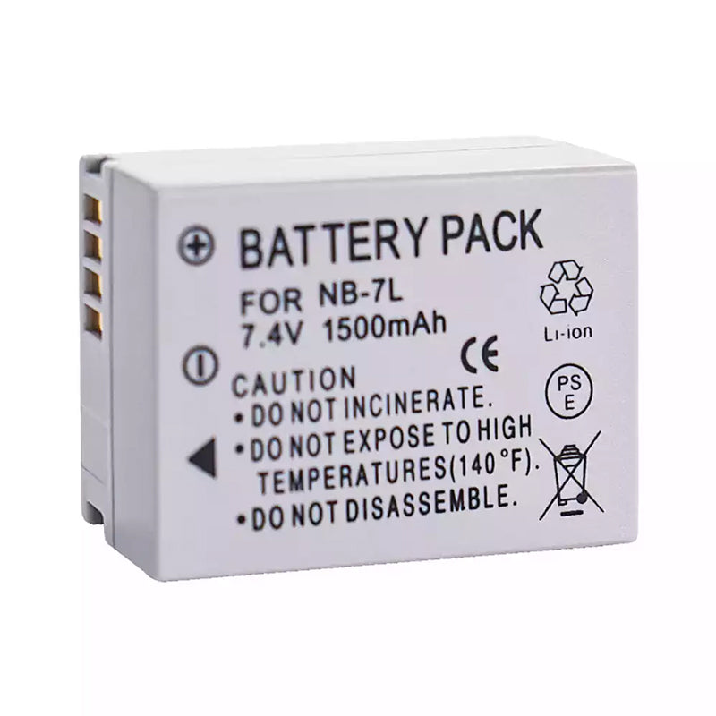 Canon-NB-7L-1500mAh-Camera-Battery