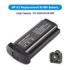 Canon-NP-E3-12V-26.4Wh-Camera-Battery