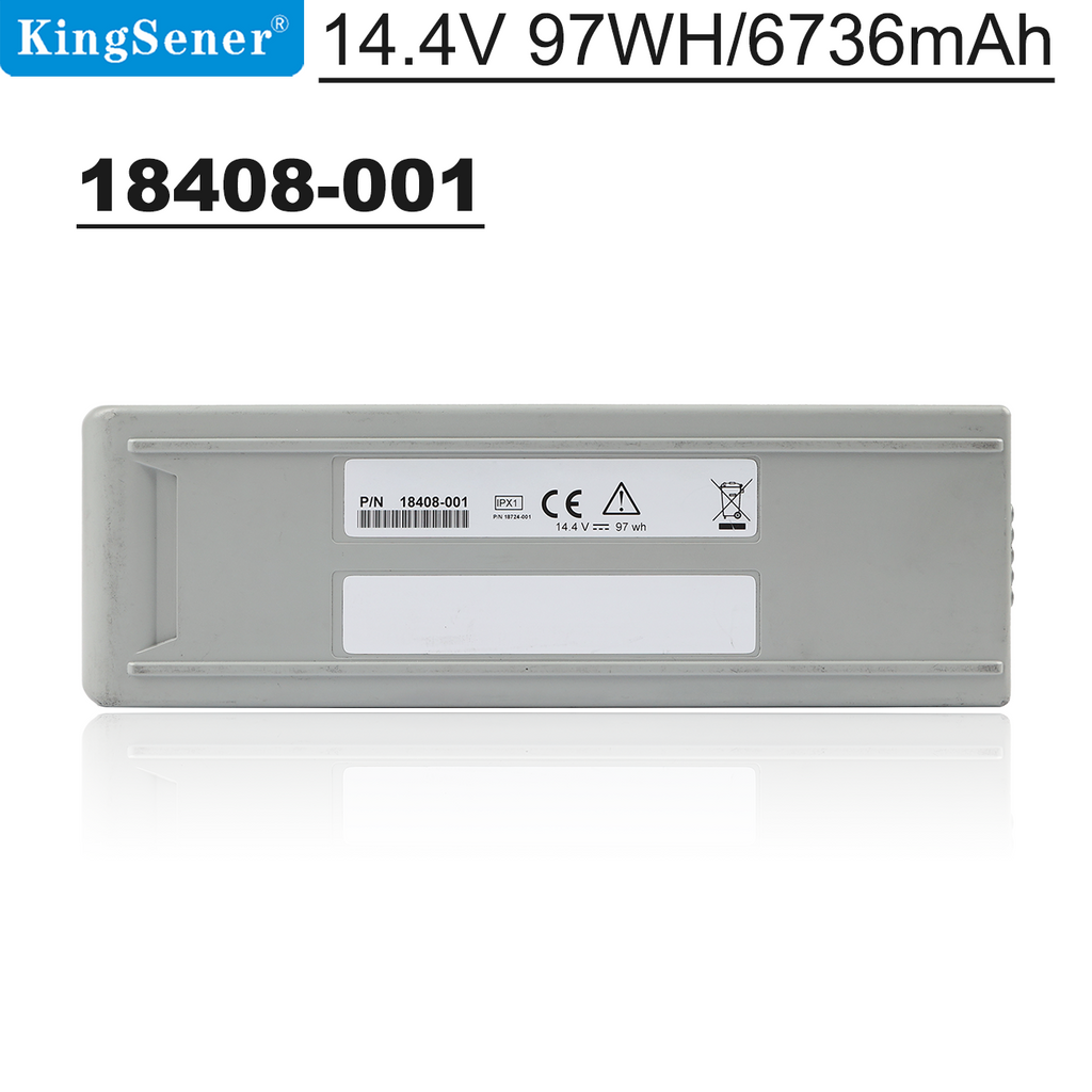 CareFusion-18408-001-14.4V-97Wh-Medical-Battery