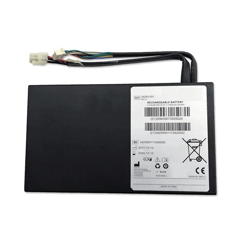 CareFusion-REF24250-001-3000mAh