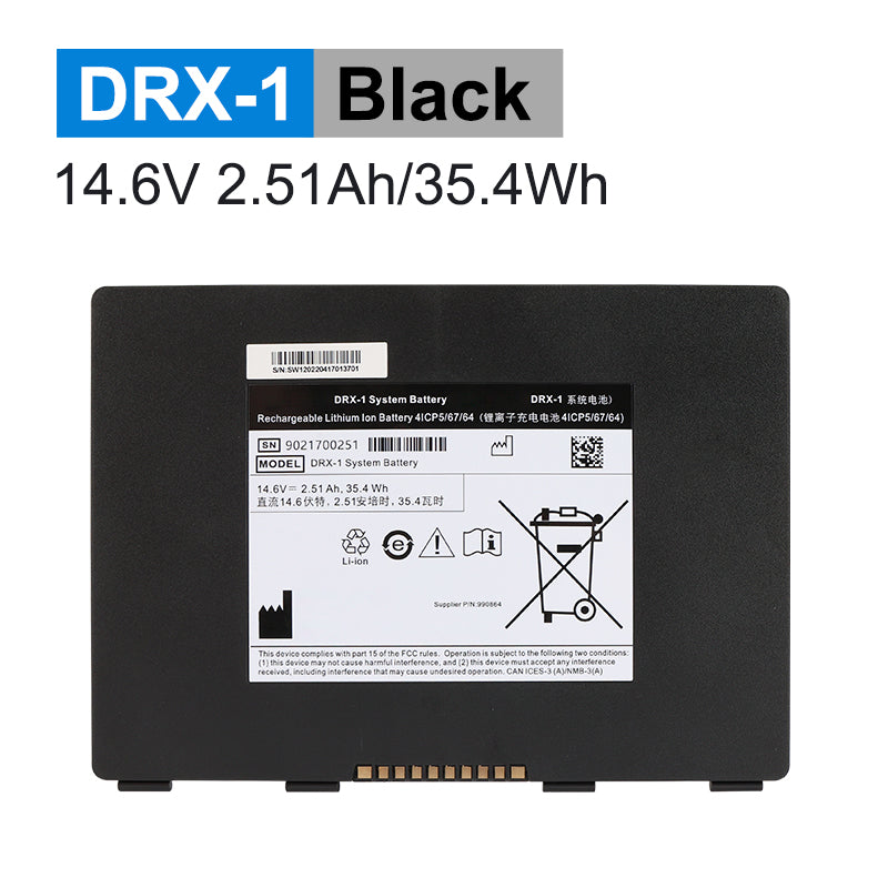 Carestream-DRX-1-14.6V-35.4Wh-Medical-Battery