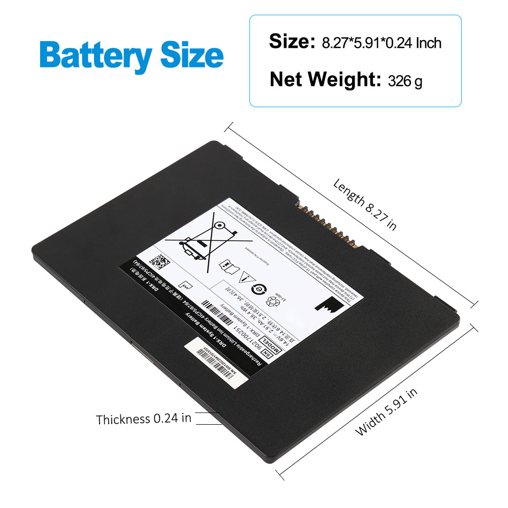 Carestream-DRX-1-14.8V-31.1Wh-Medical-Battery