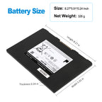 Carestream-DRX-1-14.8V-31.1Wh-Medical-Battery