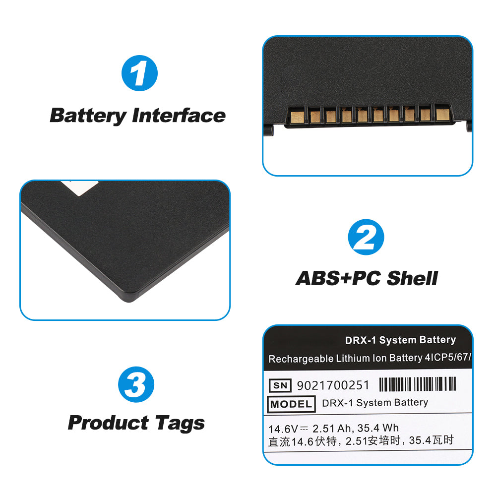 Carestream-DRX-1-14.8V-31.1Wh-Medical-Battery