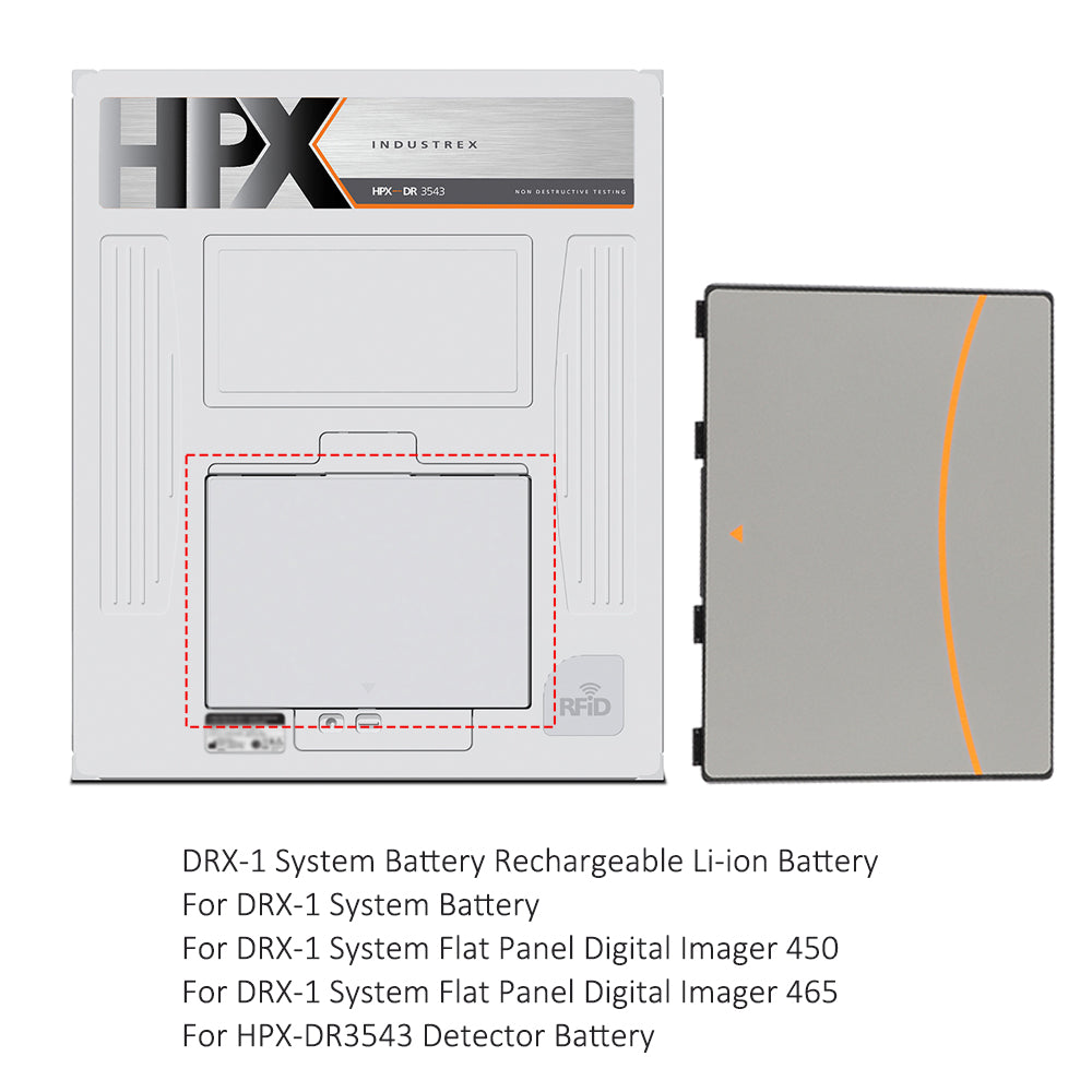Carestream-DRX-1-14.8V-31.1Wh-Medical-Battery