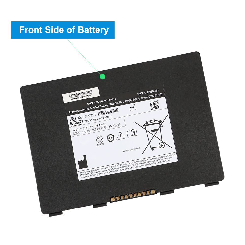 Carestream-DRX-1-14.8V-31.1Wh-Medical-Battery