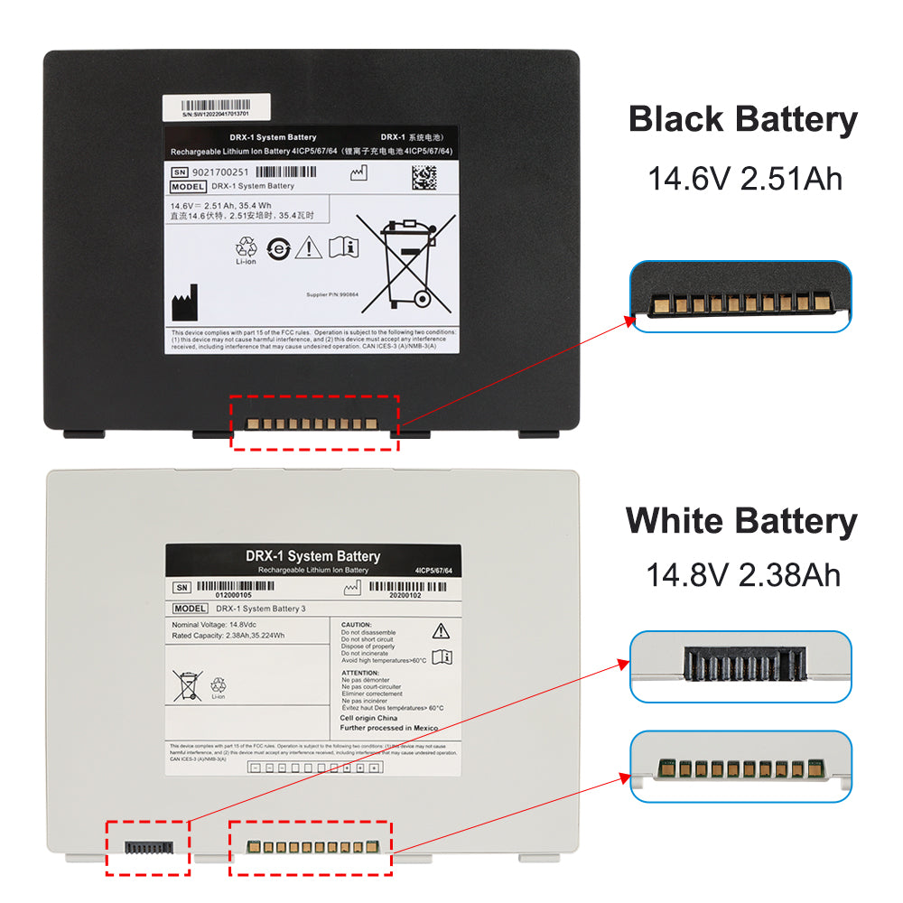 Carestream-DRX-1-14.8V-31.1Wh-Medical-Battery