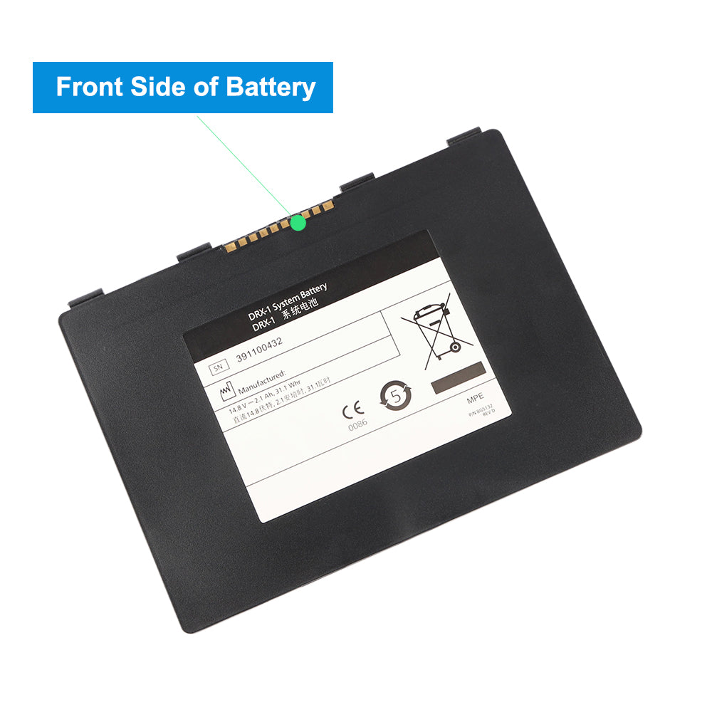 Carestream-DRX-1-14.8V-31.1Wh-System-Battery