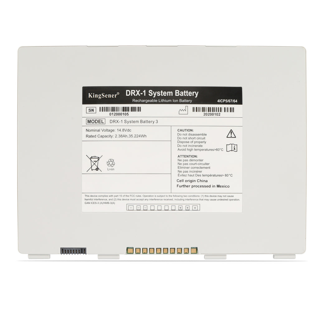 Carestream-DRX-1-14.8V-35.224Wh-White-System-Battery