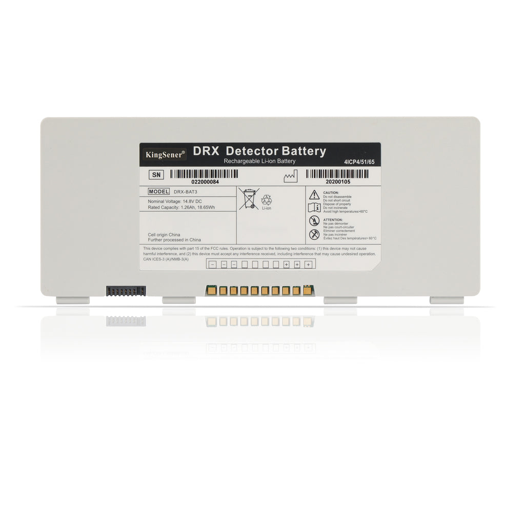 Carestream-DRX-BAT3-14.8V-18.65Wh-Detector-Battery