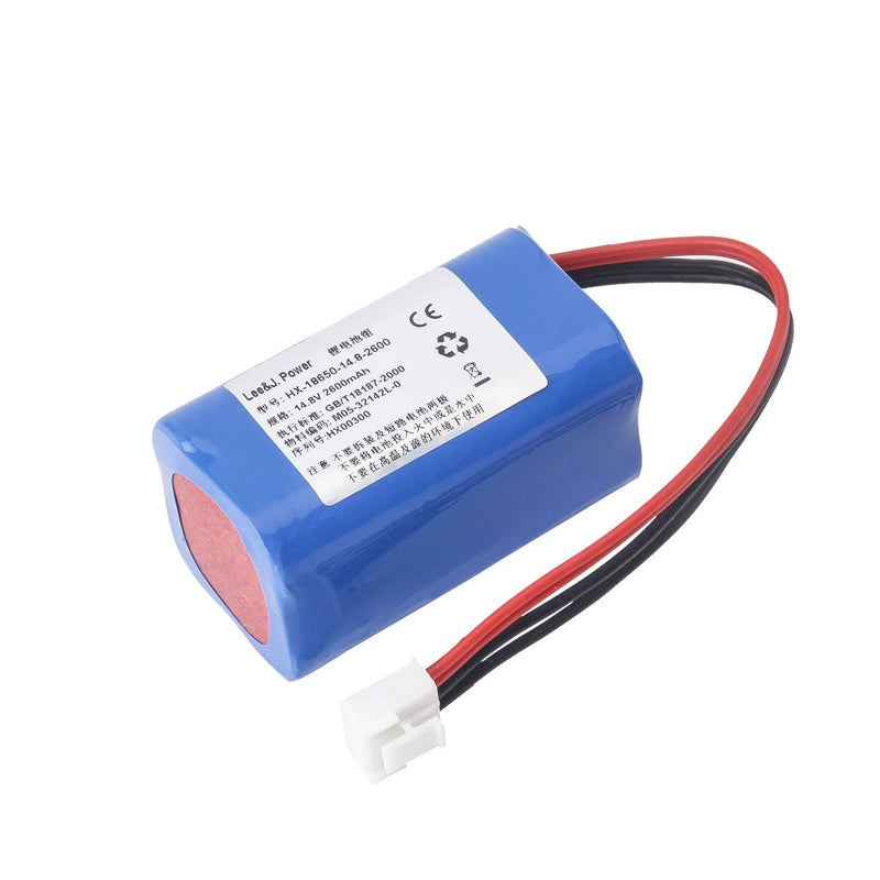 Carewell-HX-18650-14.8-2600-Medical-Battery