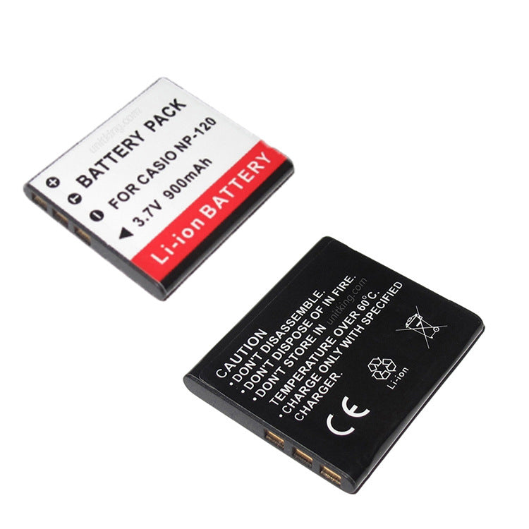 Casio-CNP-120-3.7V-900mAh-Camera-Battery