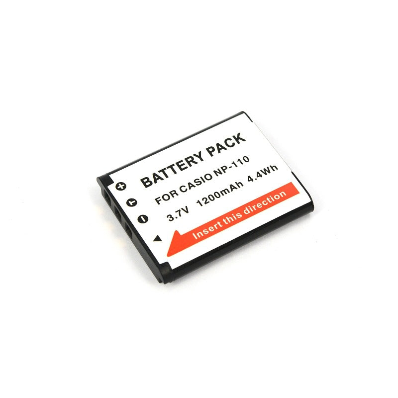 Casio-NP-110-3.7V-1200mAh-Camera-Battery