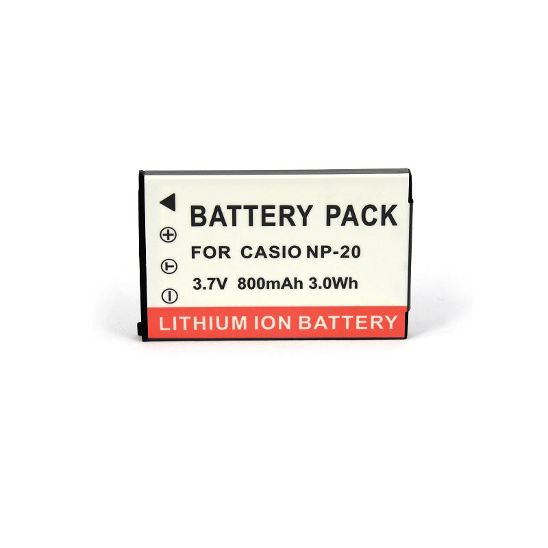 Casio-NP-20-3.7V-800mAh-Camera-Battery