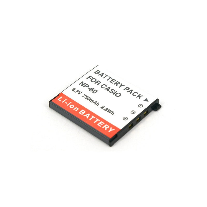 Casio-NP-60-3.7V-750mAh-Camera-Battery
