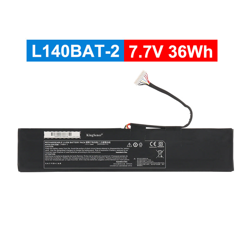 Clevo-L140BAT-2-36W-Laptop-Battery