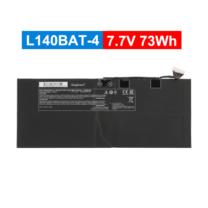 Clevo-L140BAT-4-73Wh-Laptop-Battery