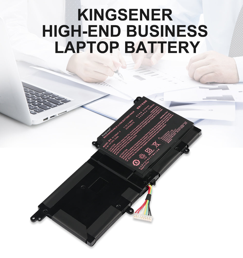 Clevo-N130BAT-3-36Wh