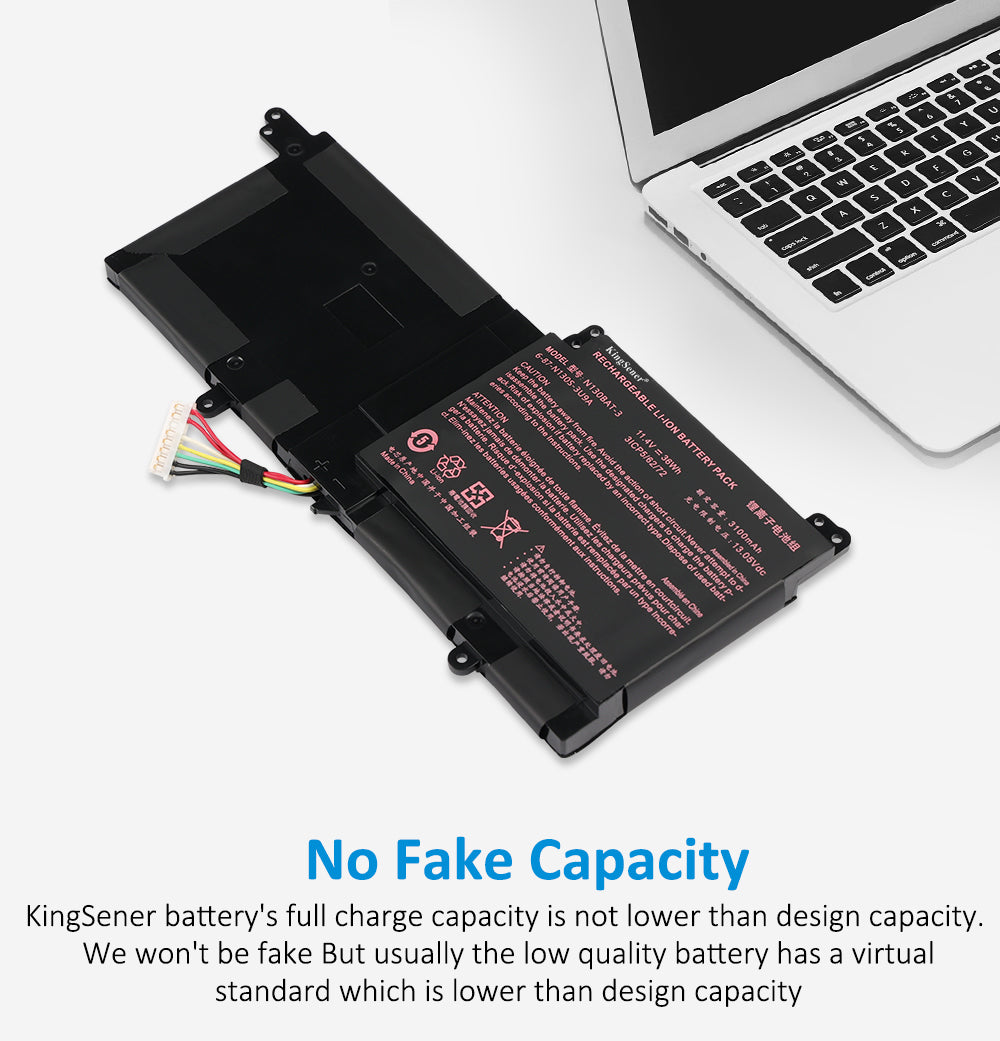 Clevo-N130BAT-3-36Wh