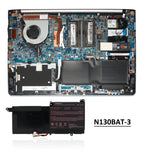 Clevo-N130BAT-3-36Wh