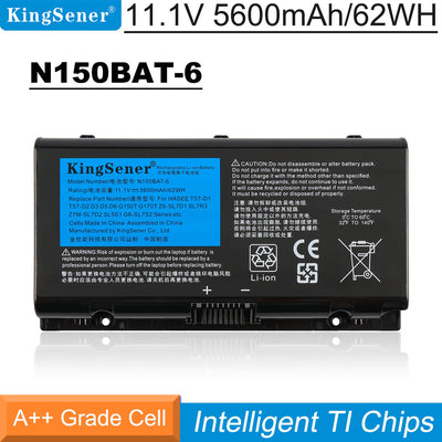 Battery 5200mAh W650BAT-6 for Olivetti Olibook P75B