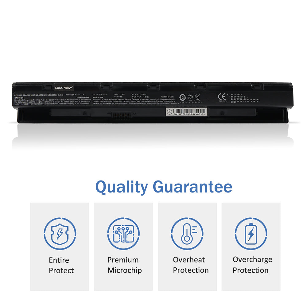 Clevo-N750BAT-4-14.8V-2-31Wh-LUSONBAY