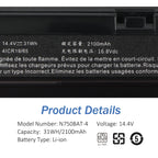 Clevo-N750BAT-4-14.8V-2-31Wh-LUSONBAY