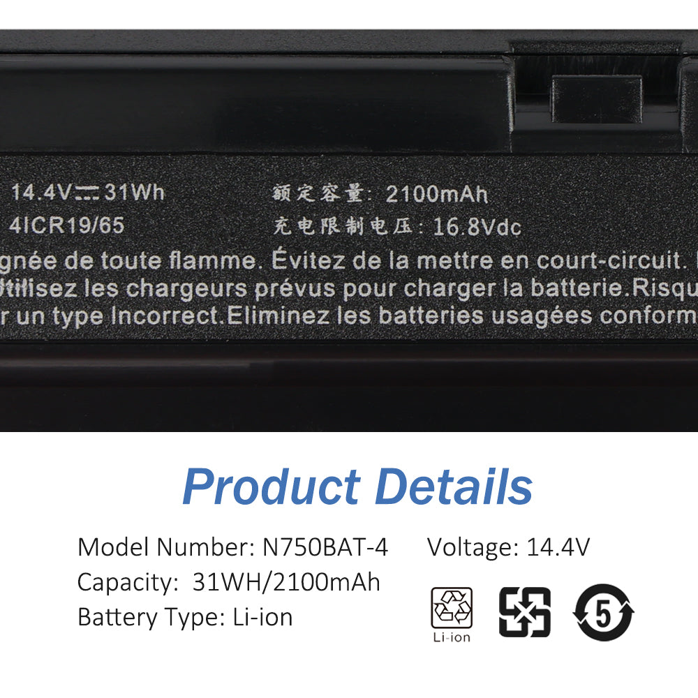 Clevo-N750BAT-4-14.8V-2-31Wh-LUSONBAY