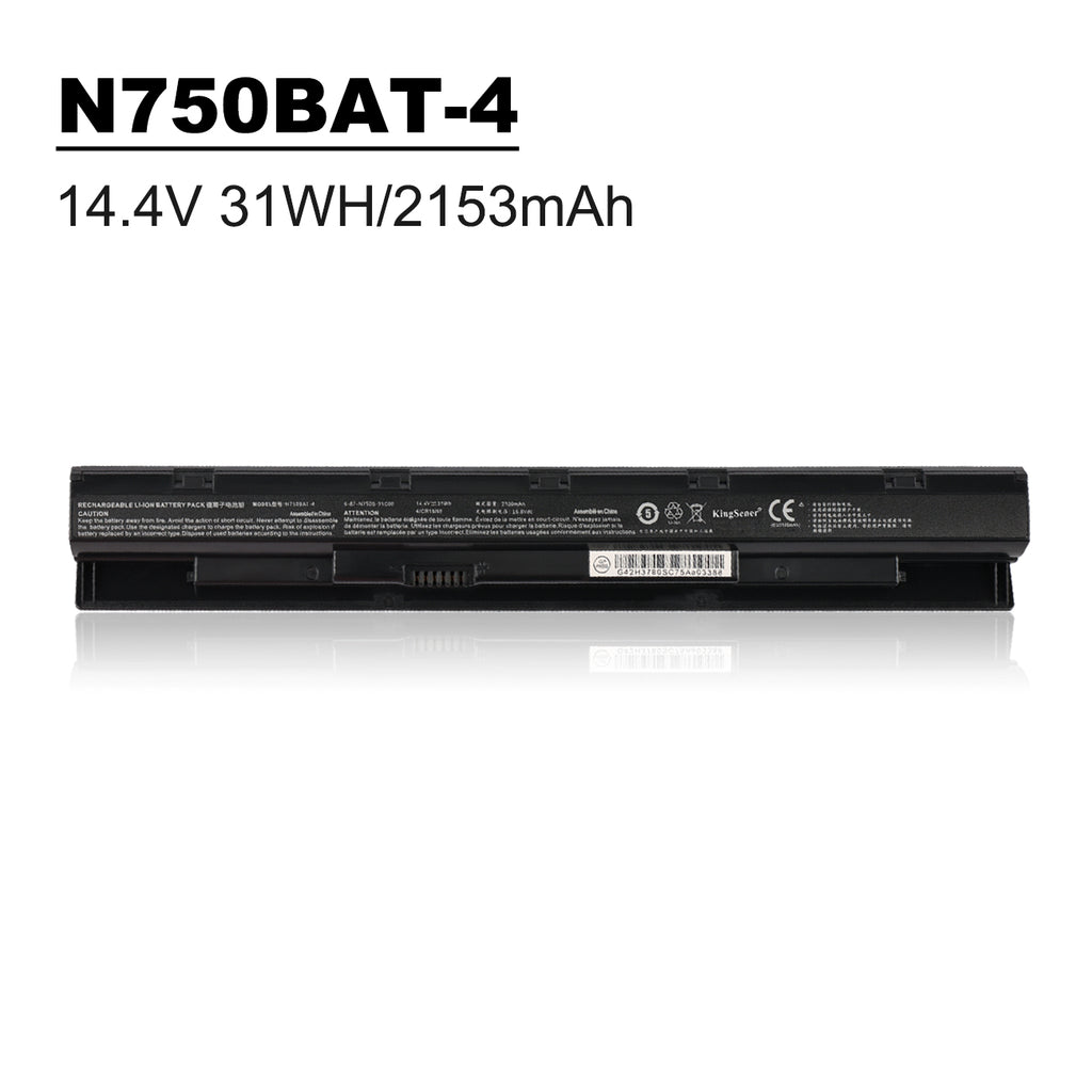 Clevo-N750BAT-4_31Wh-
